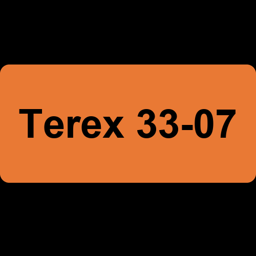 Terex 33-07